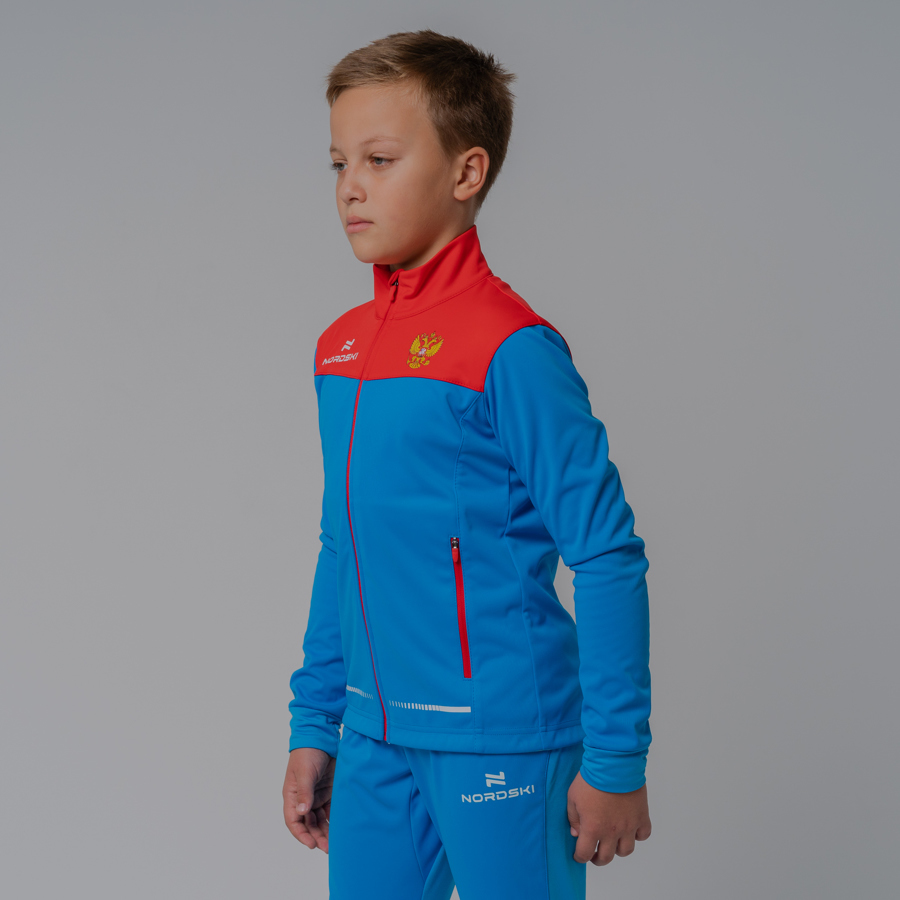 Nordski Jr Pro RUS лыжный костюм детский - 5