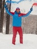 Nordski National 2.0 утепленный лыжный костюм мужской red - 1