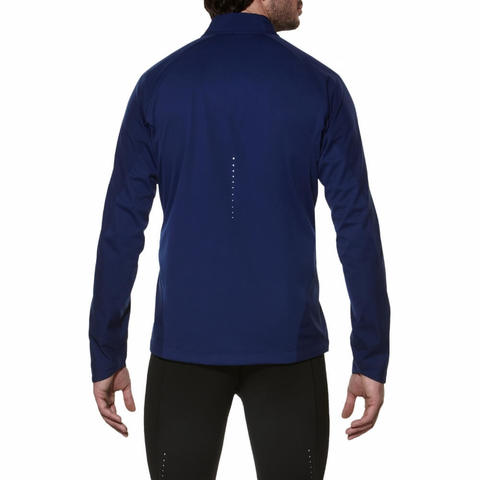 Куртка мужская Asics Windstopper (124740 8052) синяя