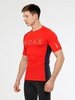 Мужская термофутболка Moax Race SS ярко-красная - 3