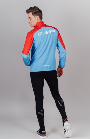 Nordski Sport Elite костюм для бега мужской blue-black
