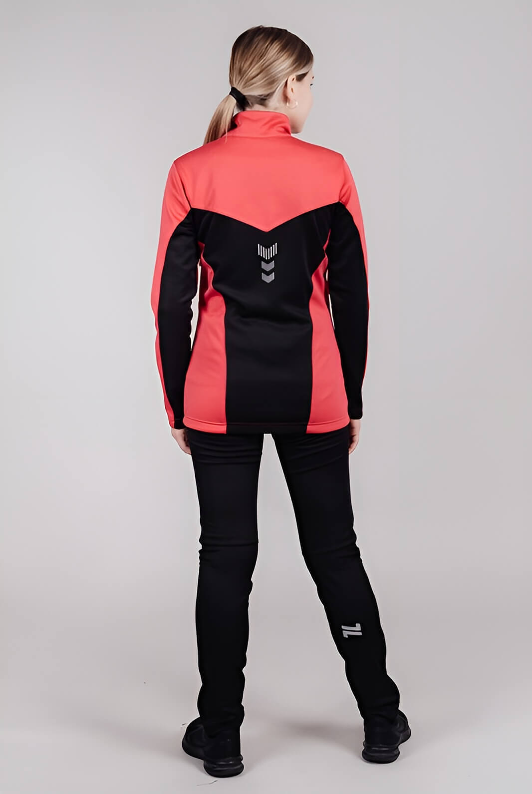 Детский утепленный разминочный костюм Nordski Jr Base pink - 2
