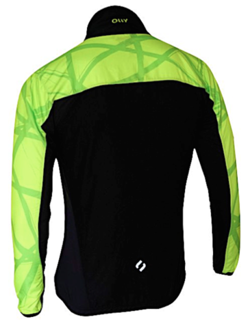 Olly Bright Sport куртка для бега lime