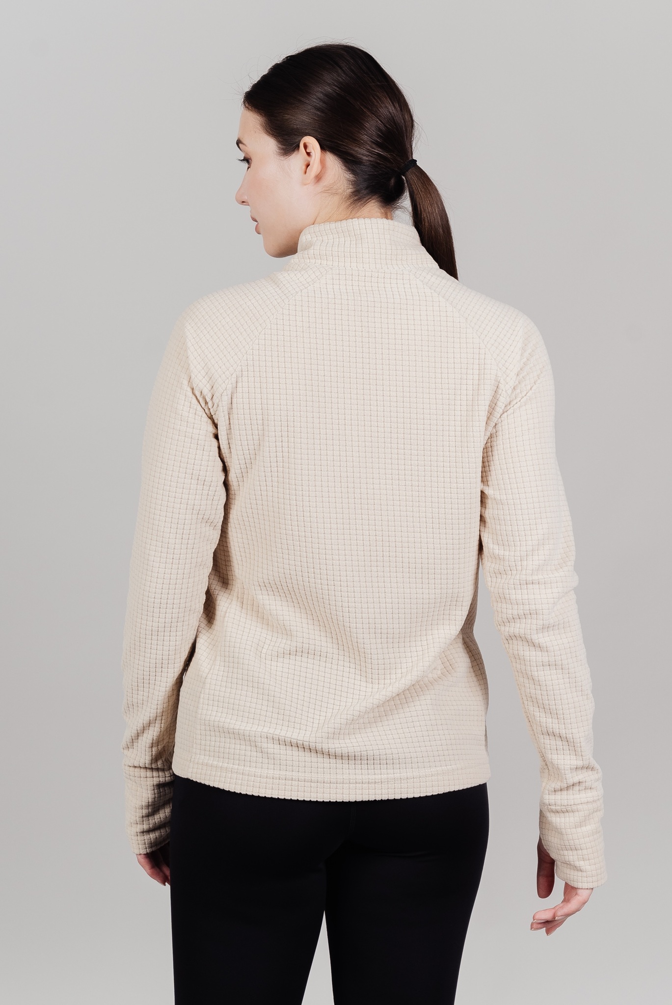 Женский комплект для тренировок Nordski Pro Energy beige - 4