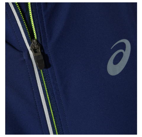 Куртка мужская Asics Windstopper (124740 8052) синяя