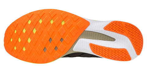 Mizuno Wave Aero 18 кроссовки для бега мужские черные-оранжевые