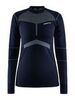 Женское термобелье рубашка Craft Active Intensity темно-синяя - 1