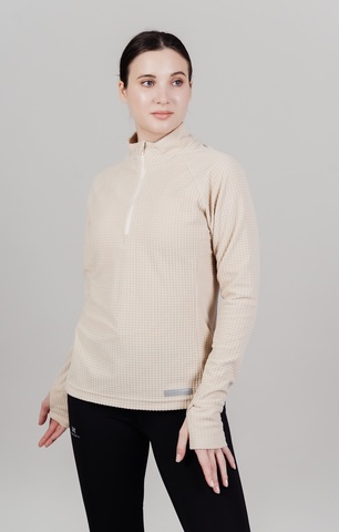 Женский комплект для тренировок Nordski Pro Energy beige