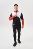 Мужская тренировочная лыжная куртка Nordski Pro 2.0 white-black-red - 16