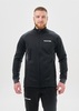 Мужская тренировочная лыжная куртка Nordski Core black-grey - 1
