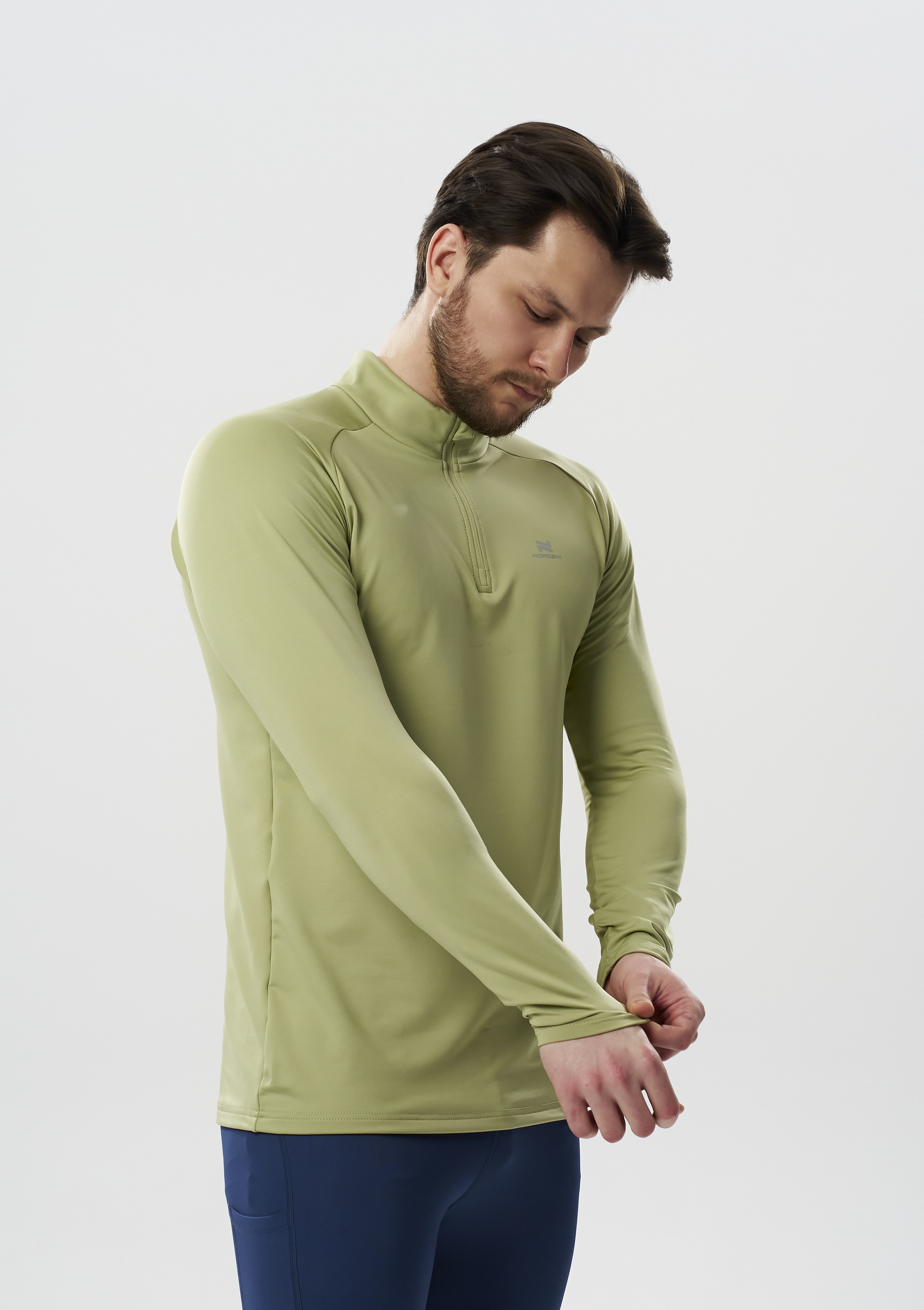 Мужской комплект для тренировок Nordski Run 2.0 fern-titan - 6