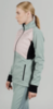 Женская куртка для лыж и бега Nordski Hybrid Pro ice mint-soft pink - 2