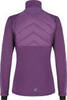 Женская лыжная куртка Noname Hybrid Warm 24 WOS фиолетовая - 5