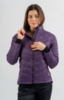 Женская лыжная куртка Noname Hybrid Warm 24 WOS фиолетовая - 2