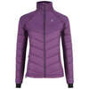Женская лыжная куртка Noname Hybrid Warm 24 WOS фиолетовая - 4
