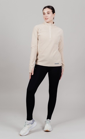 Женский комплект для тренировок Nordski Pro Energy beige