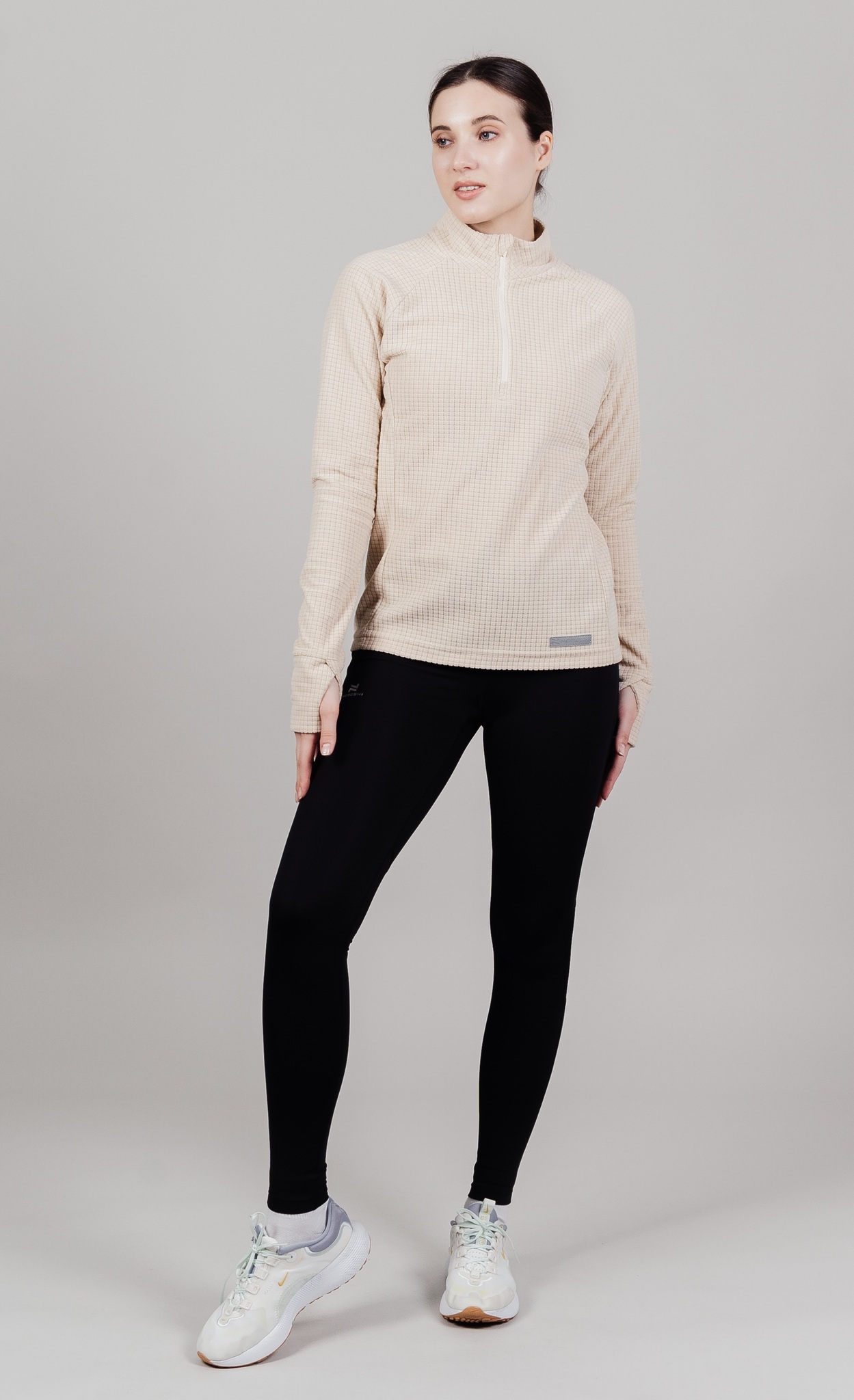 Женский комплект для тренировок Nordski Pro Energy beige