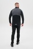 Мужская тренировочная лыжная куртка Nordski Core black-grey - 14