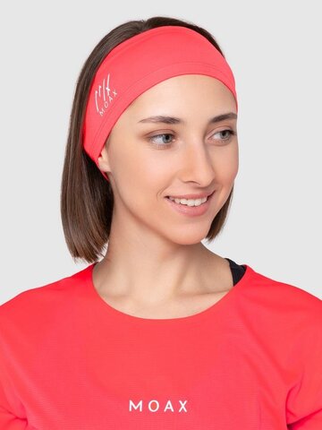 Повязка на голову Moax Speed Pro ярко-розовая
