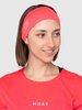 Повязка на голову Moax Speed Pro ярко-розовая - 2