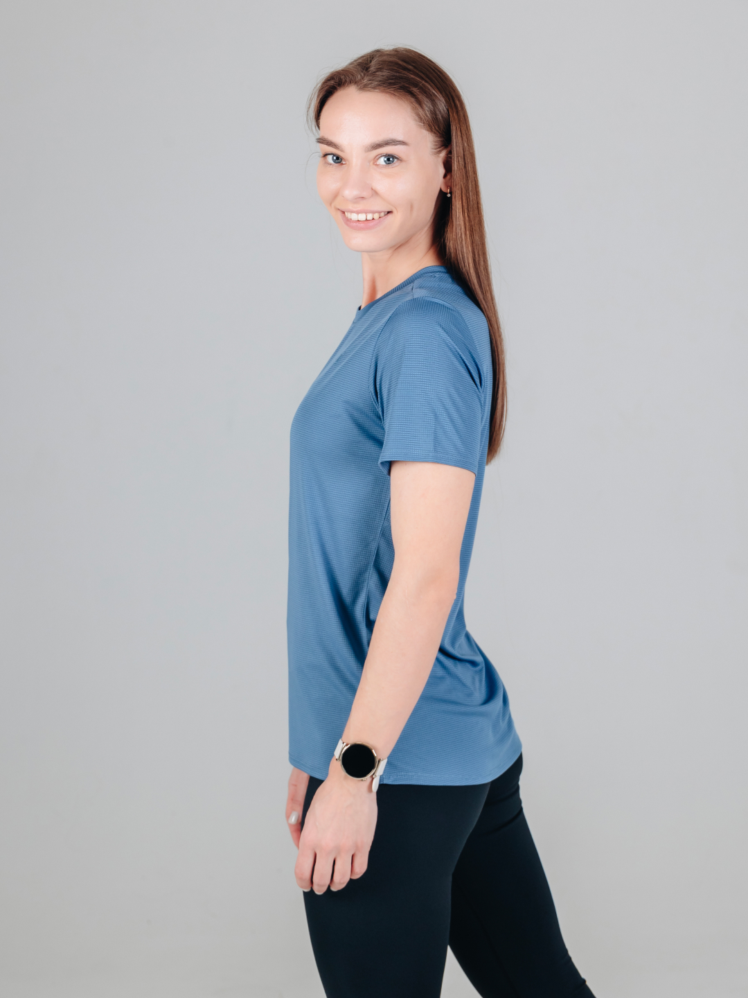 Женский комплект для тренировок Noname Pace Chill High Waist ink grey-black - 6