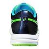 Asics Gel-Zaraca 4 Gs кроссовки для бега подростковые синие-зеленые - 3