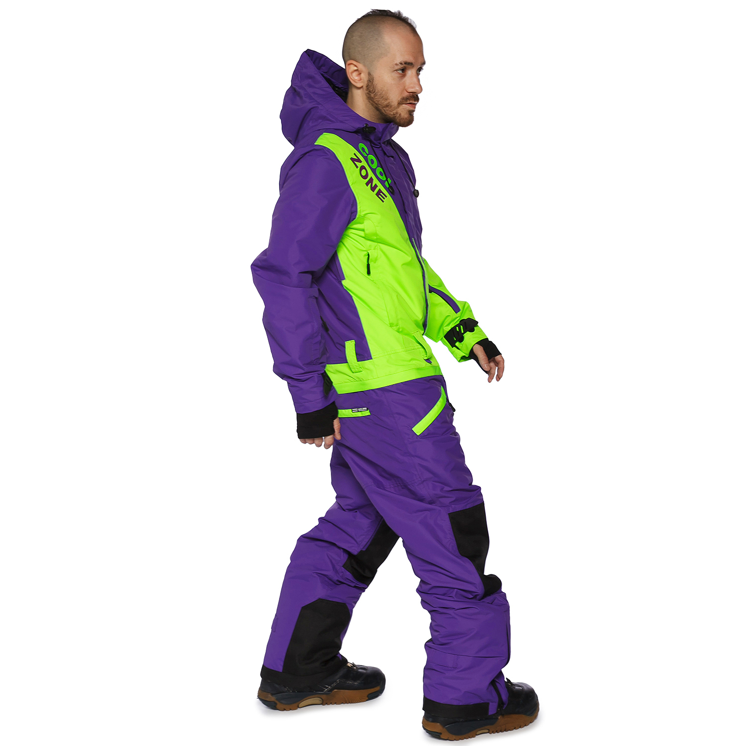Комбинезон сноубордический cool Zone Lime лавандовый/волна. Костюм для сноуборда мужской cool Zone. Cool Zone комбез фиолетовый мужской. Сноубордические штаны cool Zone