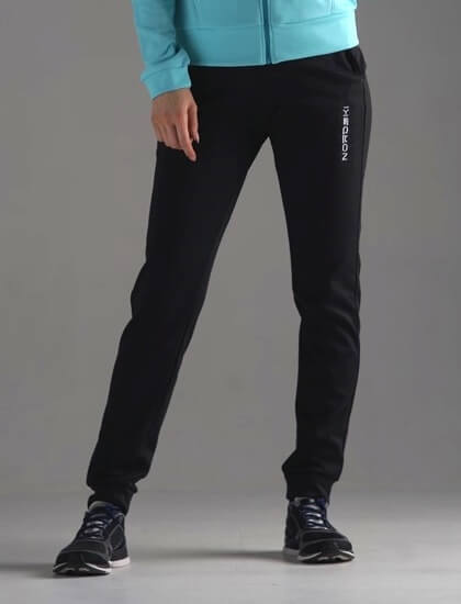 Nordski Jr Zip Cuff спортивный костюм детский breeze-black - 8