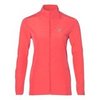 Куртка для бега женская Asics Jacket коралловая - 6