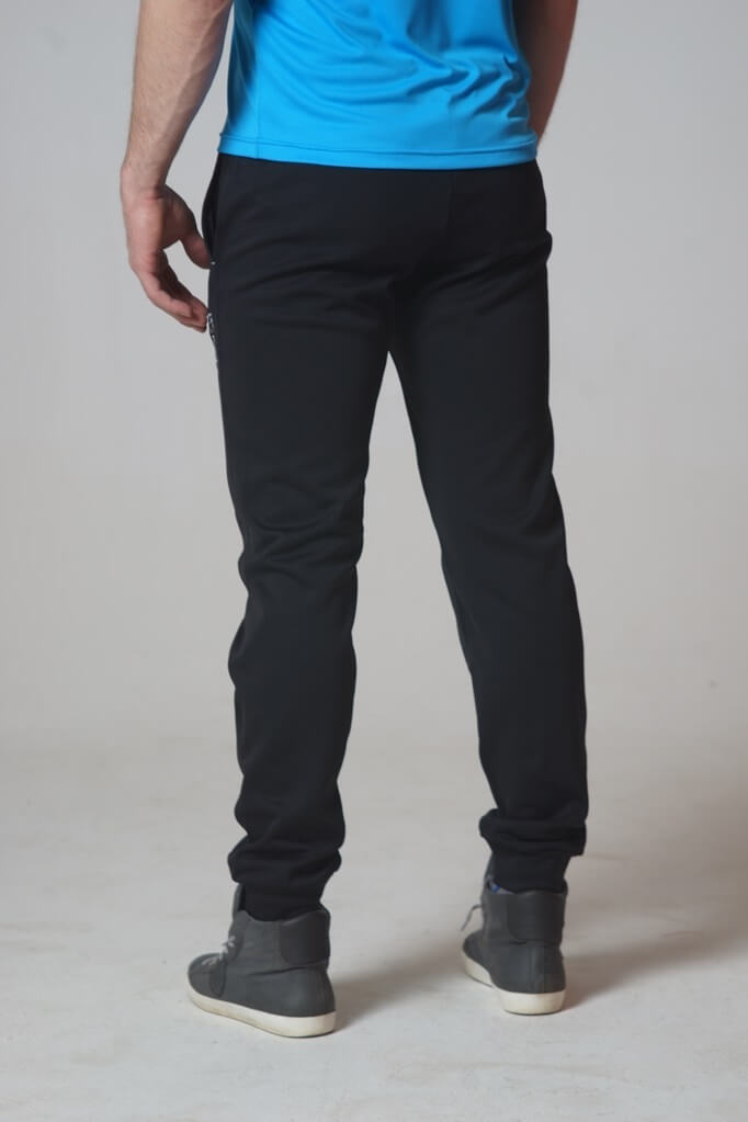Nordski Jr Zip Cuff спортивный костюм детский breeze-black - 10