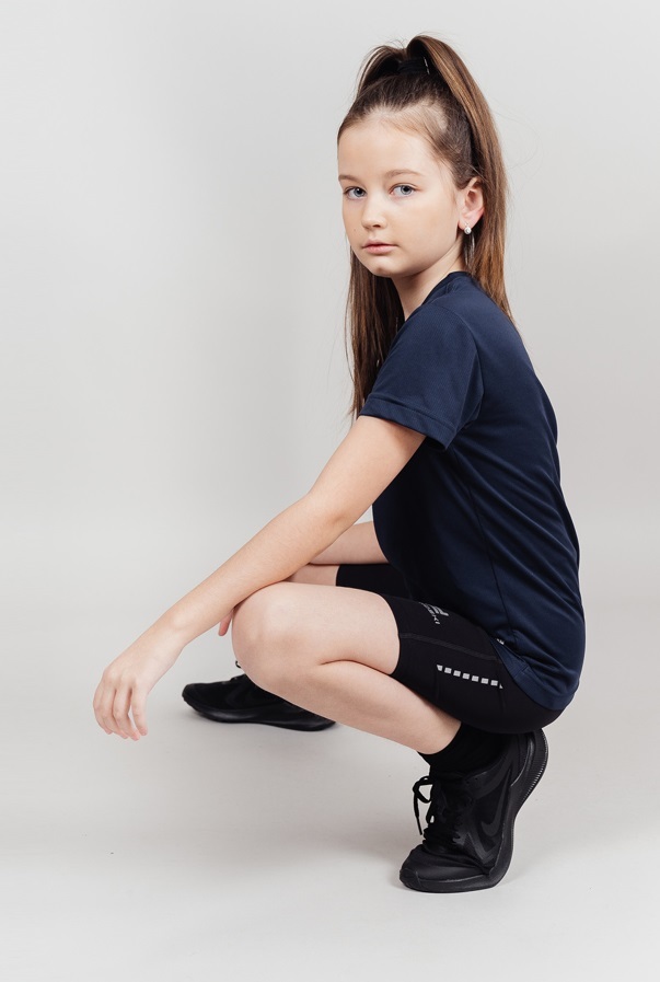 Nordski Jr Run футболка для бега детская dress blue - 4