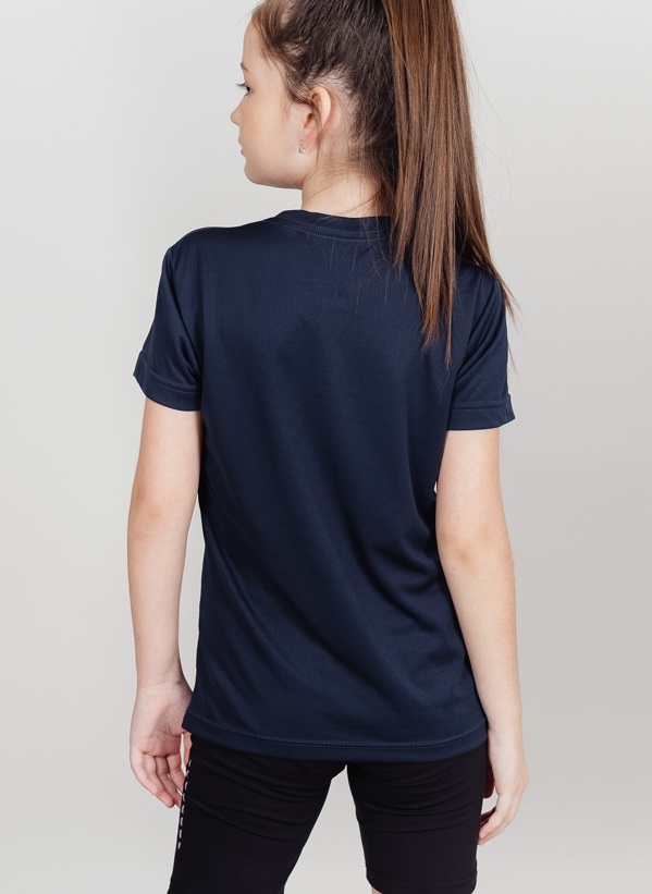 Nordski Jr Run футболка для бега детская dress blue - 3