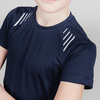 Nordski Jr Run футболка для бега детская dress blue - 5
