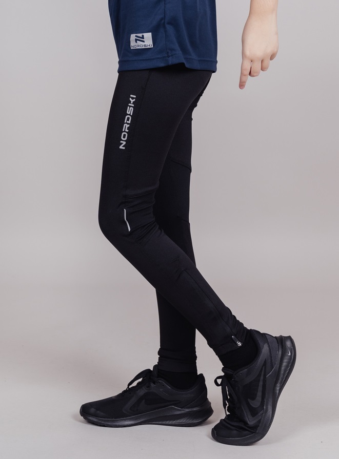 Шорты обтягивающие Nordski Premium Run Black