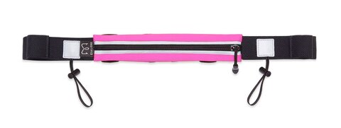 Поясная сумка для бега Enklepp Run Belt Fast розовая