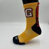 Мужские высокие спортивные носки 361° Socks yellow - 1