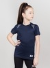 Nordski Jr Run футболка для бега детская dress blue - 2