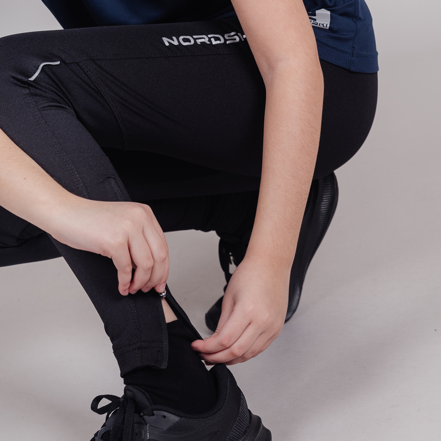 Nordski Jr Run Premium беговой костюм детский Light Blue - 10
