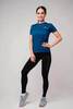 Nordski Motion Elite костюм для бега женский light blue-black - 10