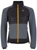 Мужская лыжная куртка Noname Hybrid 22 black-grey - 1