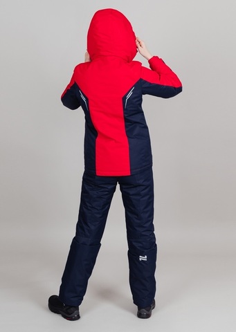 Теплая лыжная куртка женская Nordski Base iris-red