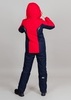 Теплая лыжная куртка женская Nordski Base iris-red - 3