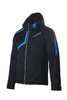 Nordski Premium мужская утепленная лыжная куртка black/blue - 5
