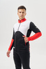 Мужская тренировочная лыжная куртка Nordski Pro 2.0 white-black-red - 4