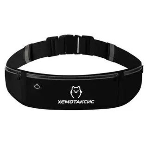 Поясная сумка Хемотаксис Active черная