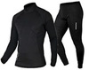 Комплект термобелья Noname Arctos Underwear Black WS  с ветрозащитой - 1