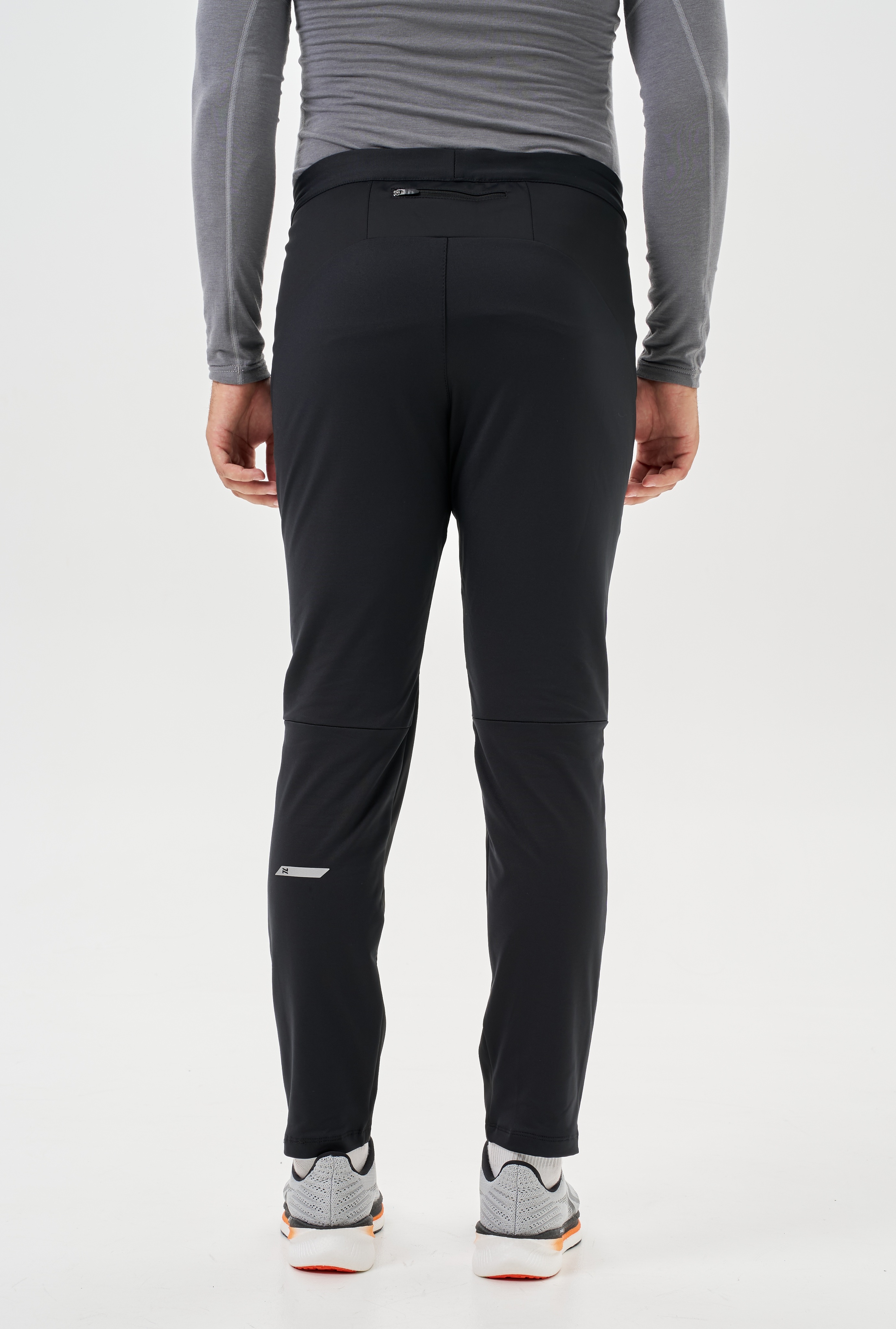 Мужской костюм для лыж и бега зимой Nordski Hybrid Pro 2.0 pearl blue-black - 17