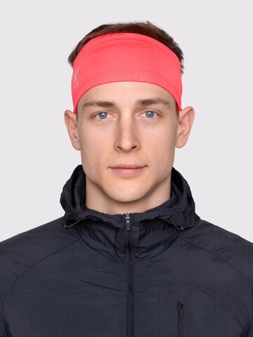 Повязка на голову Moax Speed Pro ярко-розовая