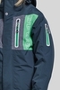 8848 ALTITUDE NEW LAND детская горнолыжная куртка темно-зеленая - 2