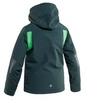 8848 ALTITUDE NEW LAND детская горнолыжная куртка темно-зеленая - 3